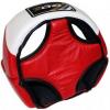 Шлем боксерский для соревнований RDX Red - Фото №4