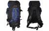 Рюкзак туристический Trekking V-65+10 темно-синий