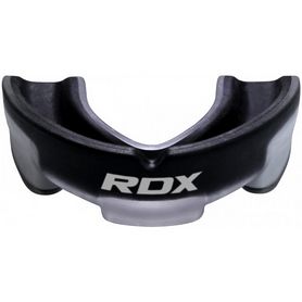 Капа боксерская RDX Gel 3D Elite Black - Фото №3