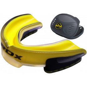 Капа боксерская RDX Gel 3D Elite Yellow