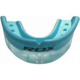 Капа боксерская RDX Gel 3D Blue - Фото №4