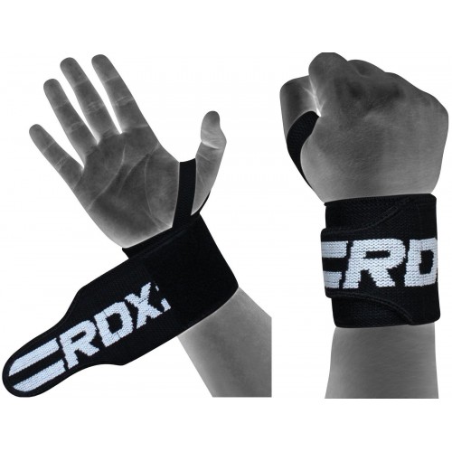 

Бинты для жима кистевые RDX black, Черный