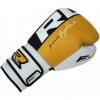 Перчатки боксерские RDX Yellow Pro - Фото №3