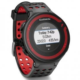 Спортивные часы Garmin Forerunner 220 черные с красным