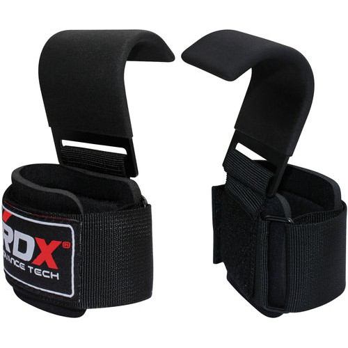 

Крюки для тяги RDX Neoprene, Черный