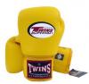 Перчатки боксерские Twins BGVL-3 желтые