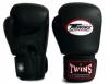 Перчатки боксерские Twins BGVL-3 черные - Фото №2
