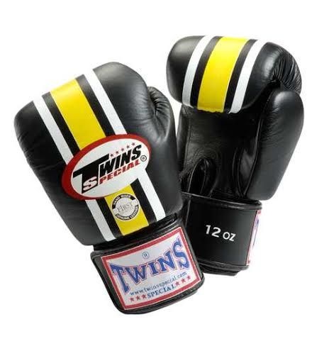 

Перчатки боксерские Twins Fancy FBGV-3 - 12, Черный