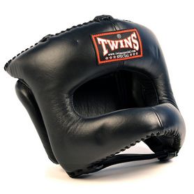 Шлем боксерский тренировочный Twins HGL-9 с бампером