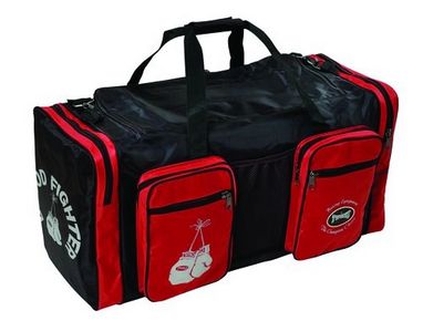 Сумка спортивная Twins BAG-1 красная