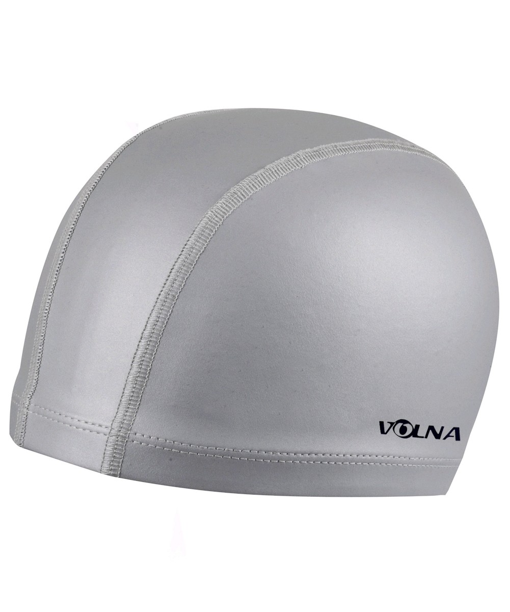 

Шапочка для плавания Volna Perun серая, Серый