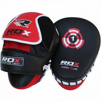 Лапы боксерские RDX Multi red (2 шт)