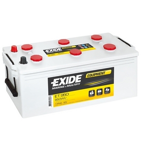 Аккумулятор тяговый свинцово-кислотный Exide Equipment ET 950 135 A/h