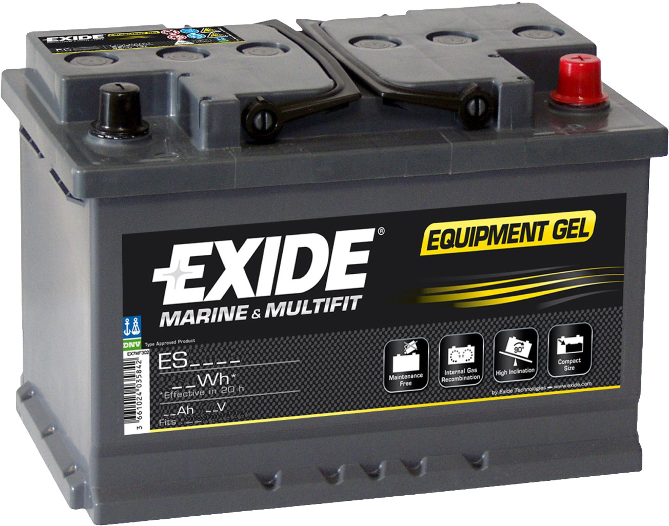 Exide аккумулятор беларусь