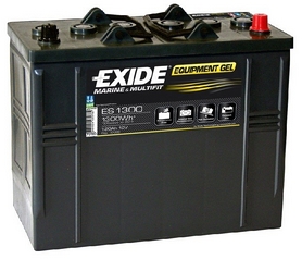 Аккумулятор гелевый Exide Equipment Gel ES1300 120 A/h