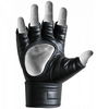 Перчатки ММА RDX Rex Leather Black - Фото №5