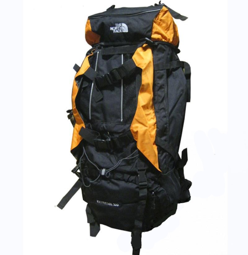 

Рюкзак туристический The North face 100 л, Желтый