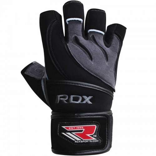 

Перчатки для фитнеса RDX Pro Lift Black, Черный