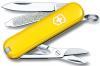 Нож швейцарский Victorinox Сlassic-SD желтый