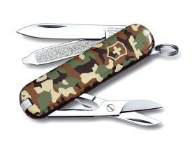 Нож швейцарский Victorinox Сlassic-SD камуфлированный