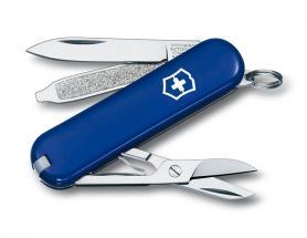 Нож швейцарский Victorinox Сlassic-SD синий