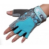 Перчатки для фитнеса женские RDX Ladies Gel Gym Gloves Blue - Фото №2