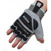 Перчатки для фитнеса женские RDX Ladies Gel Gym Gloves Blue - Фото №4