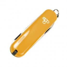 Нож швейцарский Ego Tools A03 желтый - Фото №3