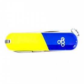 Нож швейцарский Ego Tools A03 сине-желтый - Фото №2
