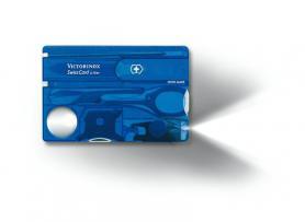 Набір Victorinox SwissCard Lite синій