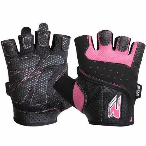 

Перчатки для фитнеса женские RDX Pink, Розовый