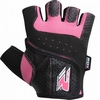 Перчатки для фитнеса женские RDX Ladies Lifting Gloves Pink - Фото №5