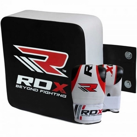 Подушка настінна для боксу RDX Small Red (1 шт) - Фото №2