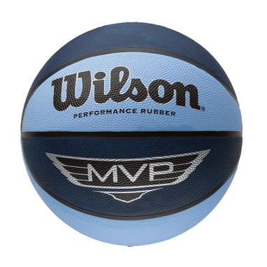 Мяч баскетбольный Wilson MVP blu/bla SZ5 SS15 №5
