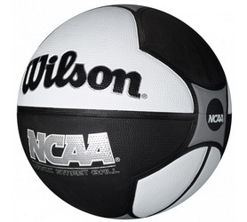 Мяч баскетбольный Wilson NCAA 29.5 Havoc Black/Whi SS12 №7