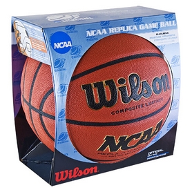 М'яч баскетбольний Wilson NCAA Replica Game Basketb SS15 №7 - Фото №2