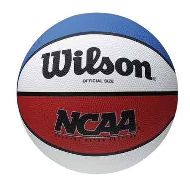 Мяч баскетбольный Wilson NCAA Retro SZ 6 Bball SS15 №6
