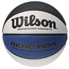 М'яч баскетбольний Wilson Reaction Bla / Wh / Blu BSKT SS15 6