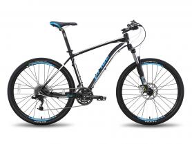 Велосипед гірський Pride XC-650 RL 2015 - 27,5 ", рама - 17", чорно-біло (SKD-91-14)