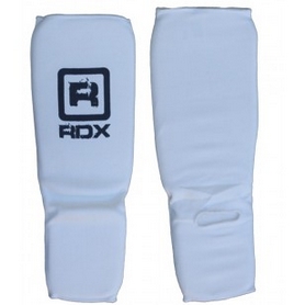 Защита для ног (голень+стопа) RDX 12101 White - Фото №2