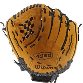 Перчатка-ловушка бейсбольная Wilson A360 12" SS15 - Фото №2