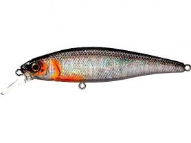 Воблер Jackall Squad Minnow 80SP - Silver & Black