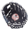 Перчатка бейсбольная Wilson New York Yankees 10" MLB SS14 левая - Фото №2