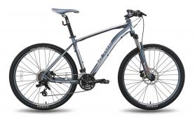 Велосипед гірський Pride XC-650 MD 2015 - 27,5 ", рама - 21", чорно-сірий (SKD-51-38)