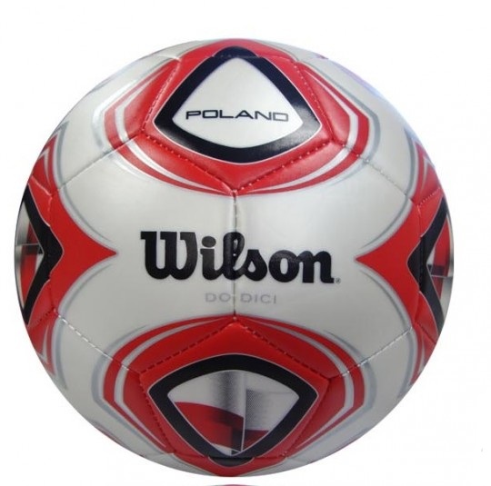 

Мяч футбольный Wilson Dodici Soccer Ball POL SS14