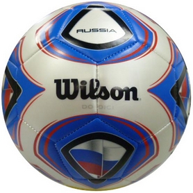 М'яч футбольний Wilson Dodici Soccer Ball RUS 12