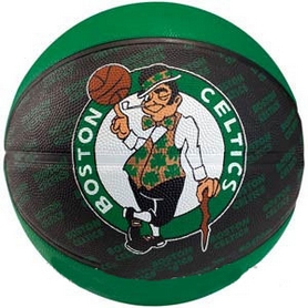 М'яч баскетбольний гумовий Spalding NBA Team Basketball-Celtics 73935Z №7 - Фото №2