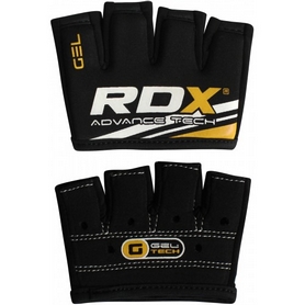 Бинт-перчатка RDX Neoprene Gel Yellow (2 шт) - Фото №2