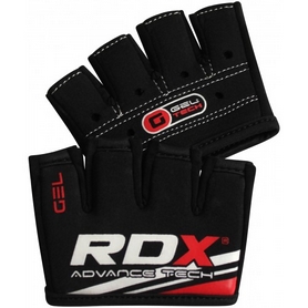 Бинт-перчатка RDX Neoprene Gel Red (2 шт) - Фото №2