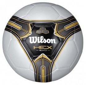 Мяч футбольный Wilson Hex Evo SB SZ5 Gold Bulk SS14